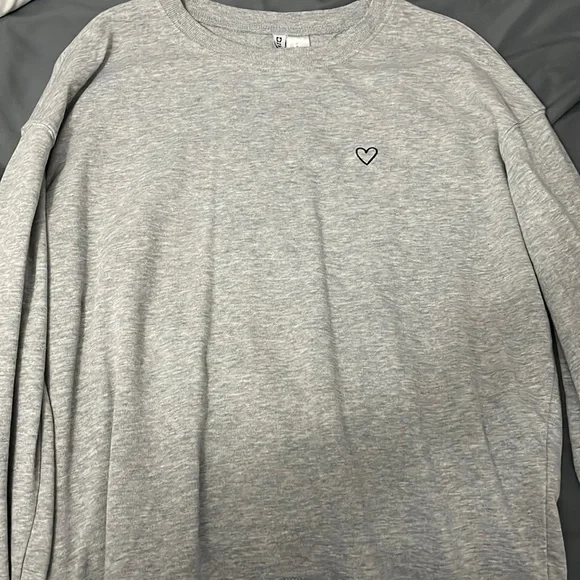 Grey crew neck - Picture 1 of 1